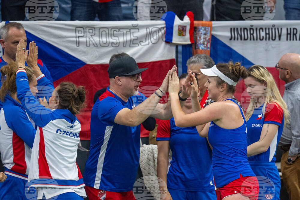 Switzerland Czech Republic Billie Jean King Cup Tennis