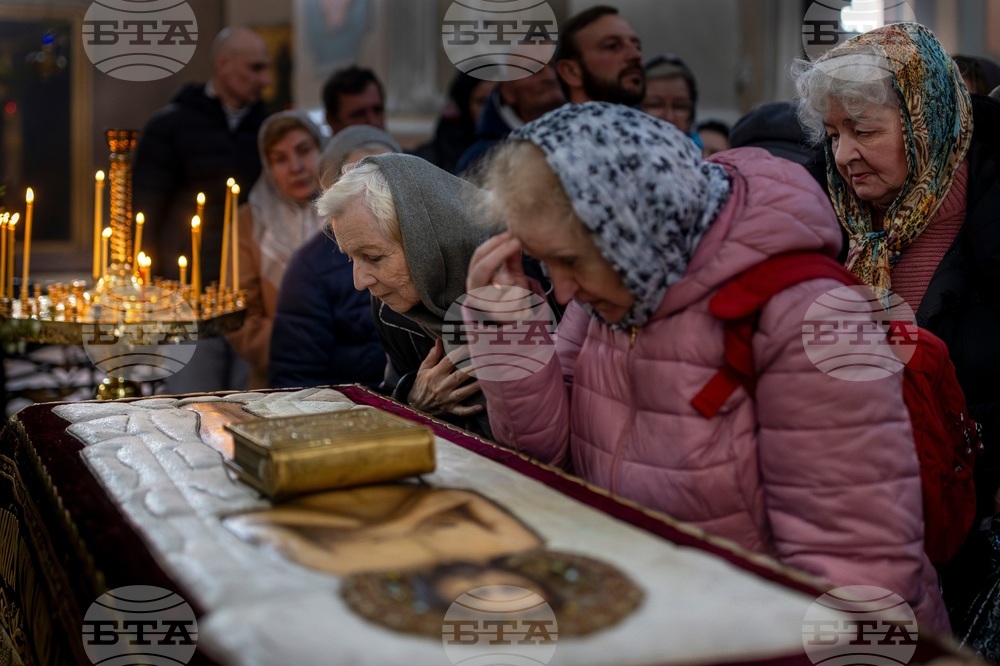 Lithuania Orthodox Holy Week