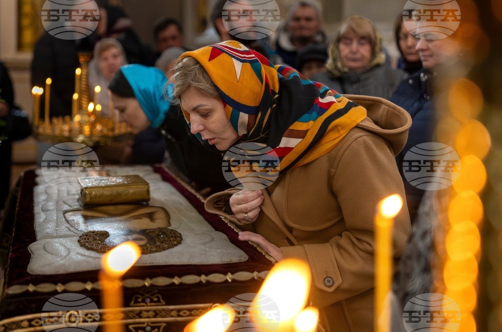 Lithuania Orthodox Holy Week