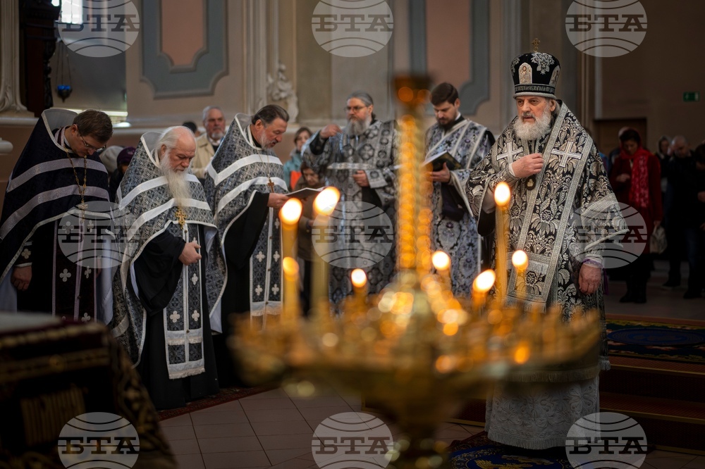 Lithuania Orthodox Holy Week