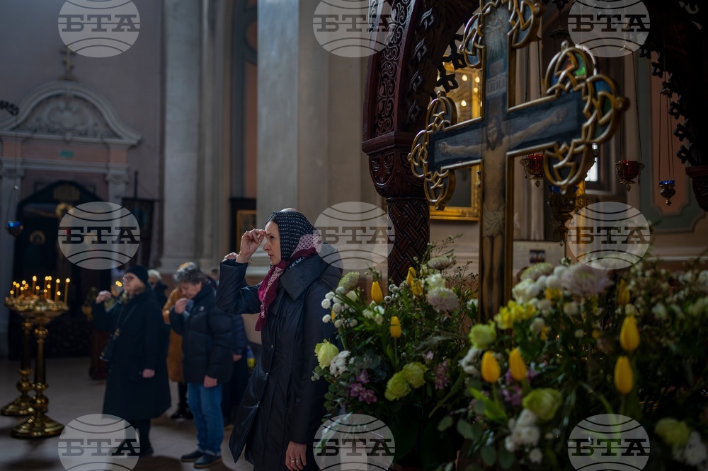 Lithuania Orthodox Holy Week