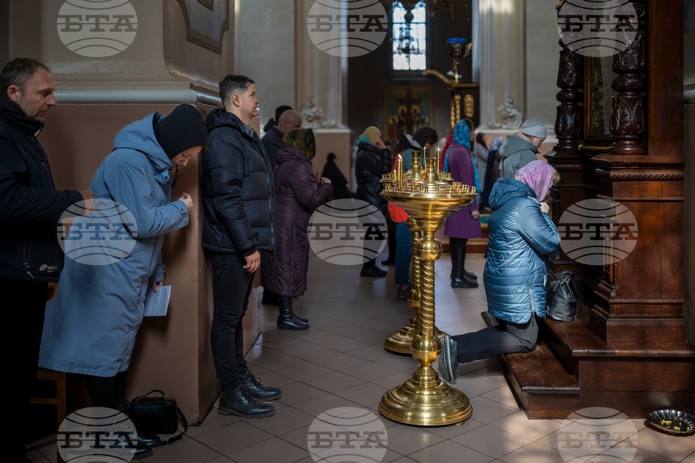 Lithuania Orthodox Holy Week