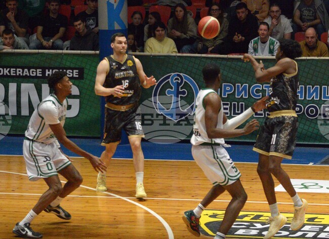 Варна - баскетбол - НБЛ - Черно море Тича - Миньор