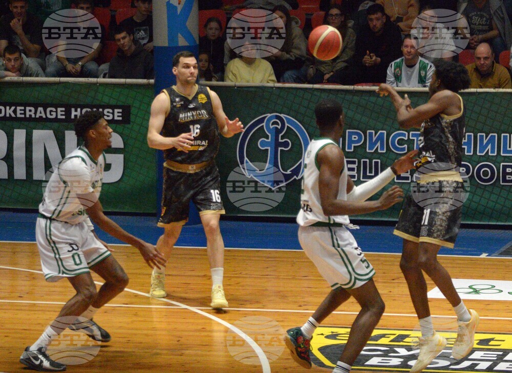 Варна - баскетбол - НБЛ - Черно море Тича - Миньор