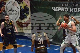 Варна - баскетбол - НБЛ - Черно море Тича - Миньор