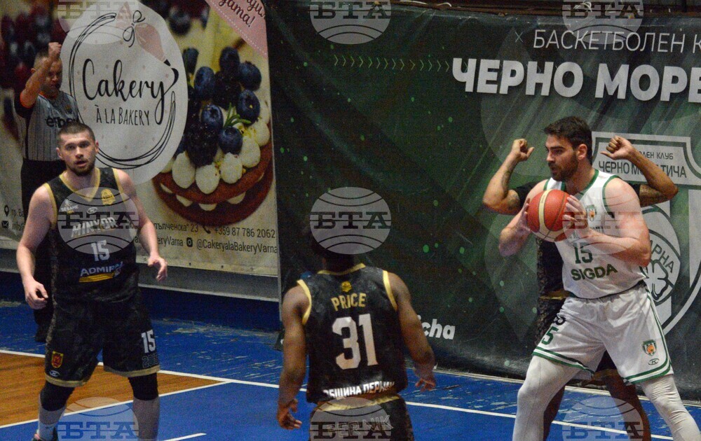 Варна - баскетбол - НБЛ - Черно море Тича - Миньор