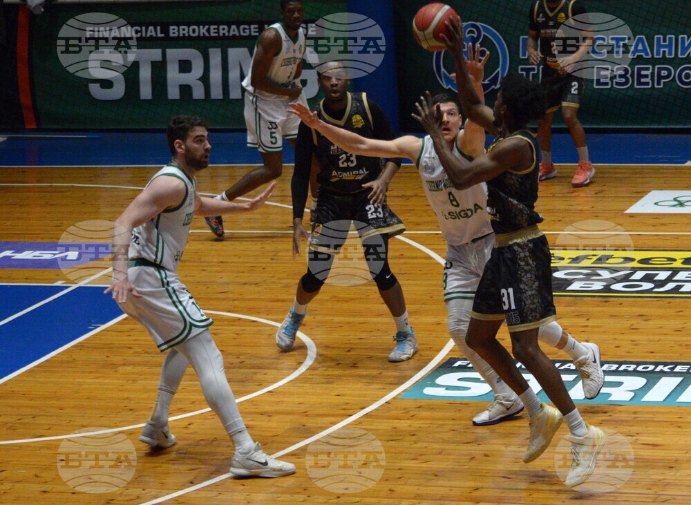 Варна - баскетбол - НБЛ - Черно море Тича - Миньор