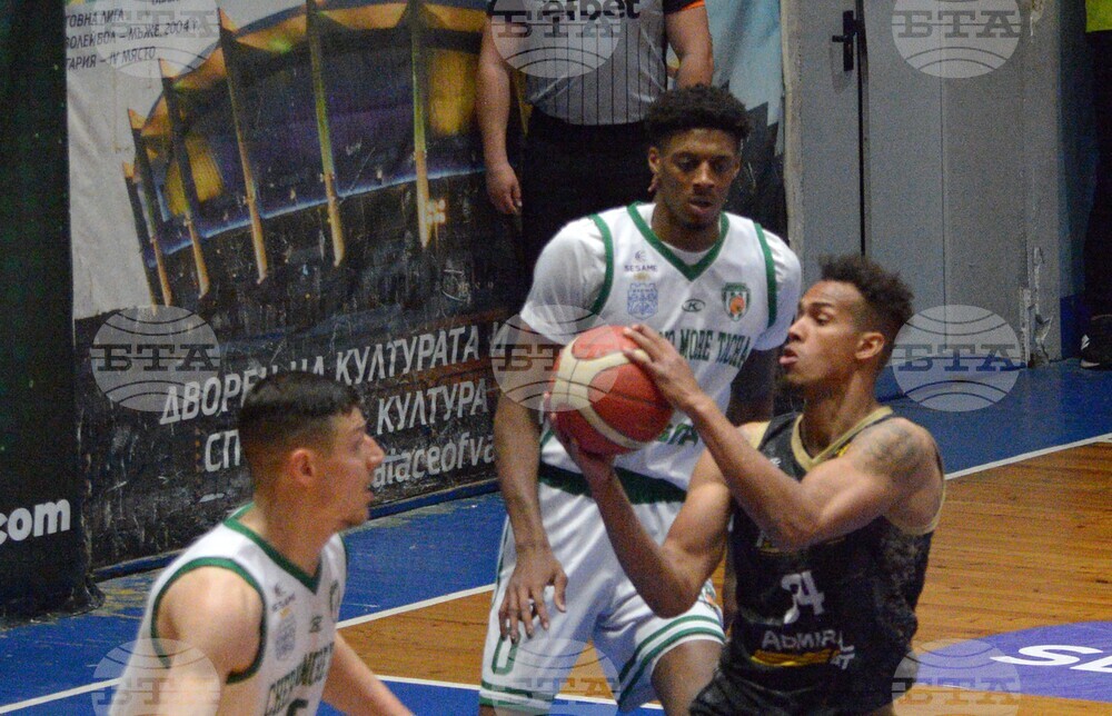 Варна - баскетбол - НБЛ - Черно море Тича - Миньор