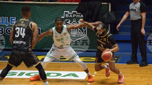 Черно море Тича победи Миньор в много интересен двубой от НБЛ