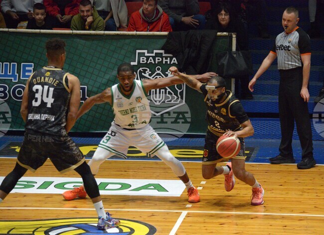 Черно море Тича победи Миньор в много интересен двубой от НБЛ