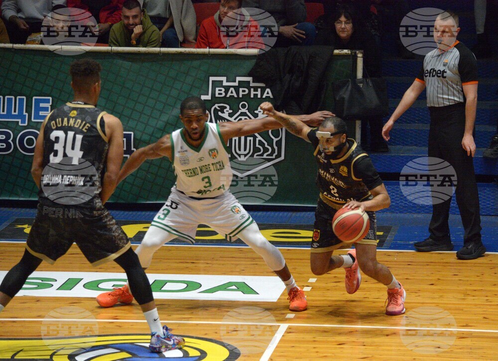 Варна - баскетбол - НБЛ - Черно море Тича - Миньор