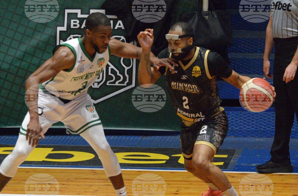 Варна - баскетбол - НБЛ - Черно море Тича - Миньор