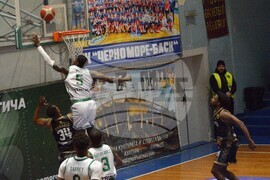 Варна - баскетбол - НБЛ - Черно море Тича - Миньор