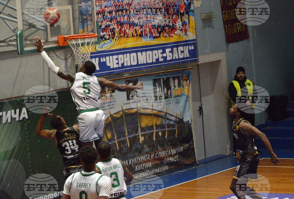 Варна - баскетбол - НБЛ - Черно море Тича - Миньор