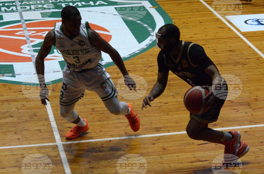 Варна - баскетбол - НБЛ - Черно море Тича - Миньор
