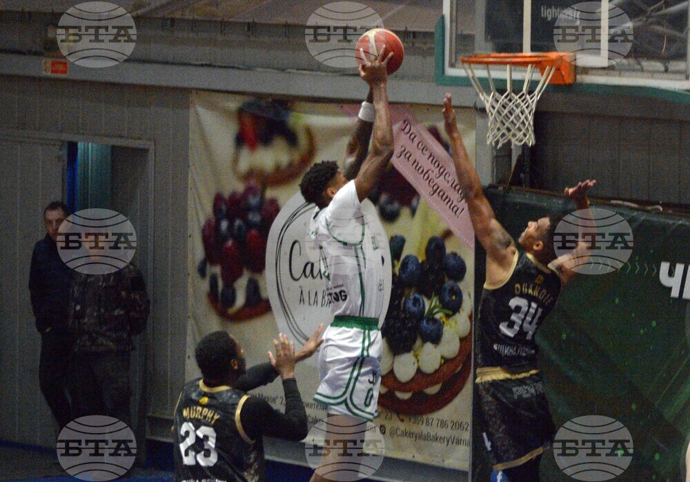 Варна - баскетбол - НБЛ - Черно море Тича - Миньор