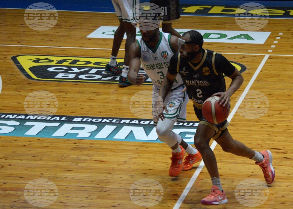 Варна - баскетбол - НБЛ - Черно море Тича - Миньор