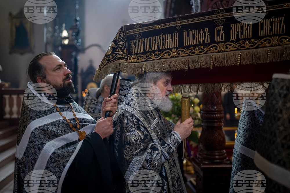 Lithuania Orthodox Holy Week