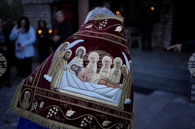 Greece Orthodox Holy Week