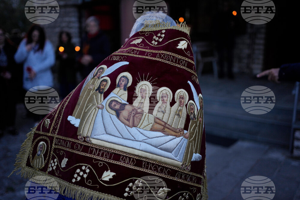 Greece Orthodox Holy Week