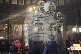 Благоевград - Опело Христово - храм „Въведение Богородично“