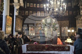 Благоевград - Опело Христово - храм „Въведение Богородично“