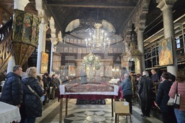 Благоевград - Опело Христово - храм „Въведение Богородично“