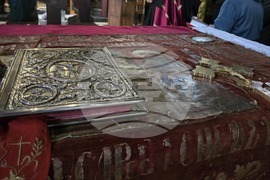 Благоевград - Опело Христово - храм „Въведение Богородично“