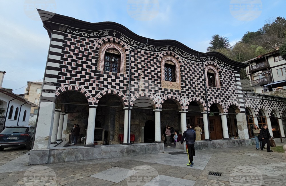 Благоевград - Опело Христово - храм „Въведение Богородично“