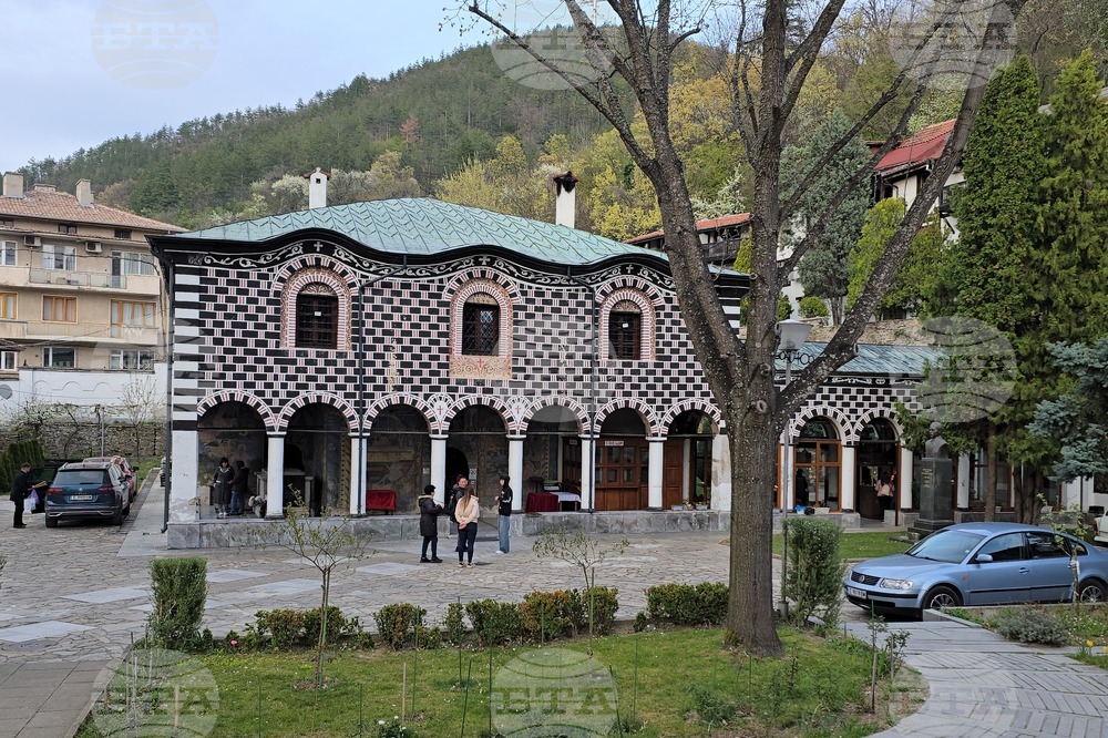 Благоевград - Опело Христово - храм „Въведение Богородично“