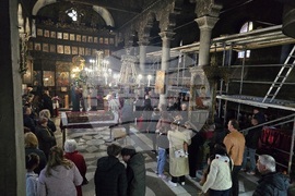 Благоевград - Опело Христово - храм „Въведение Богородично“