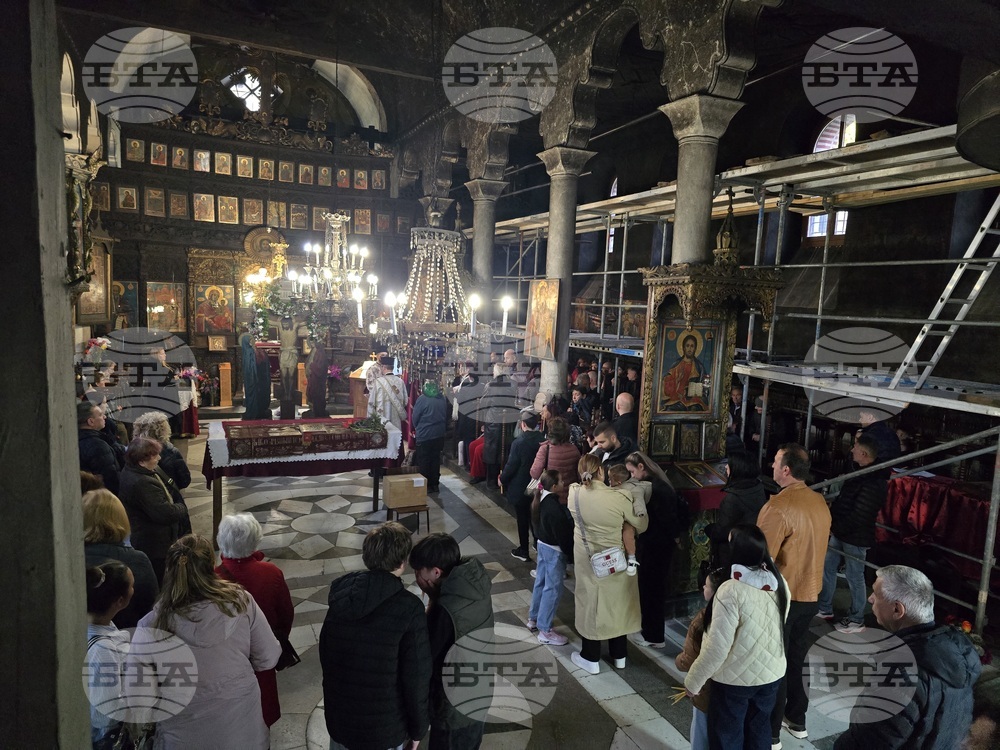 Благоевград - Опело Христово - храм „Въведение Богородично“