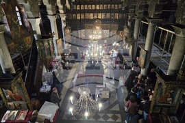 Благоевград - Опело Христово - храм „Въведение Богородично“