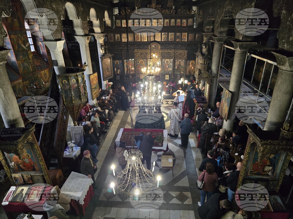 Благоевград - Опело Христово - храм „Въведение Богородично“