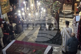 Благоевград - Опело Христово - храм „Въведение Богородично“