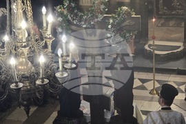 Благоевград - Опело Христово - храм „Въведение Богородично“