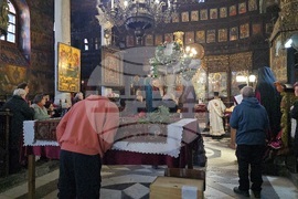 Благоевград - Опело Христово - храм „Въведение Богородично“