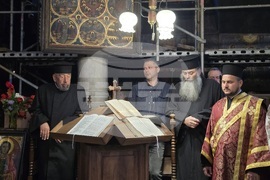 Благоевград - Опело Христово - храм „Въведение Богородично“