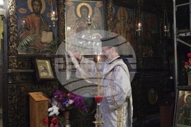 Благоевград - Опело Христово - храм „Въведение Богородично“