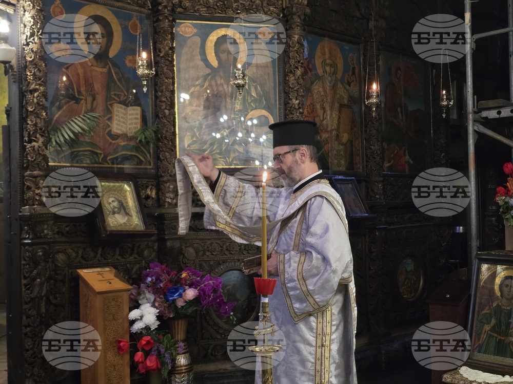 Благоевград - Опело Христово - храм „Въведение Богородично“