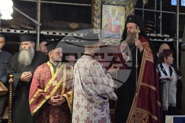 Благоевград - Опело Христово - храм „Въведение Богородично“