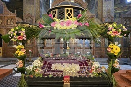 Видин - Опело Христово - храм „Св. вмчк Димитър Солунски“