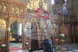 Видин - Опело Христово - храм „Св. вмчк Димитър Солунски“