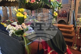 Видин - Опело Христово - храм „Св. вмчк Димитър Солунски“