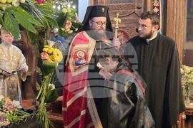 Видин - Опело Христово - храм „Св. вмчк Димитър Солунски“