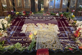 Видин - Опело Христово - храм „Св. вмчк Димитър Солунски“