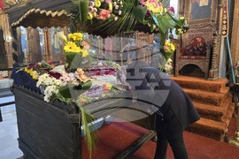 Видин - Опело Христово - храм „Св. вмчк Димитър Солунски“