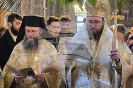 Видин - Опело Христово - храм „Св. вмчк Димитър Солунски“