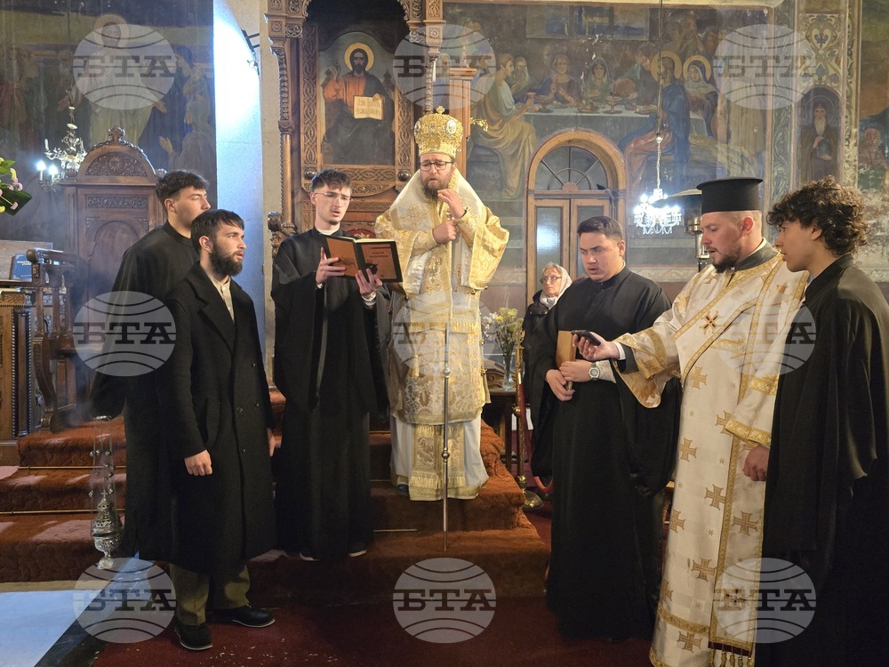 Видин - Опело Христово - храм „Св. вмчк Димитър Солунски“