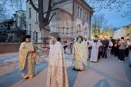 Видин - Опело Христово - храм „Св. вмчк Димитър Солунски“